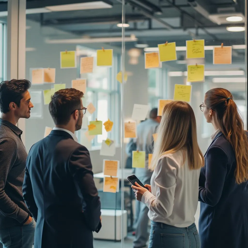 Taller de co-creación con clientes